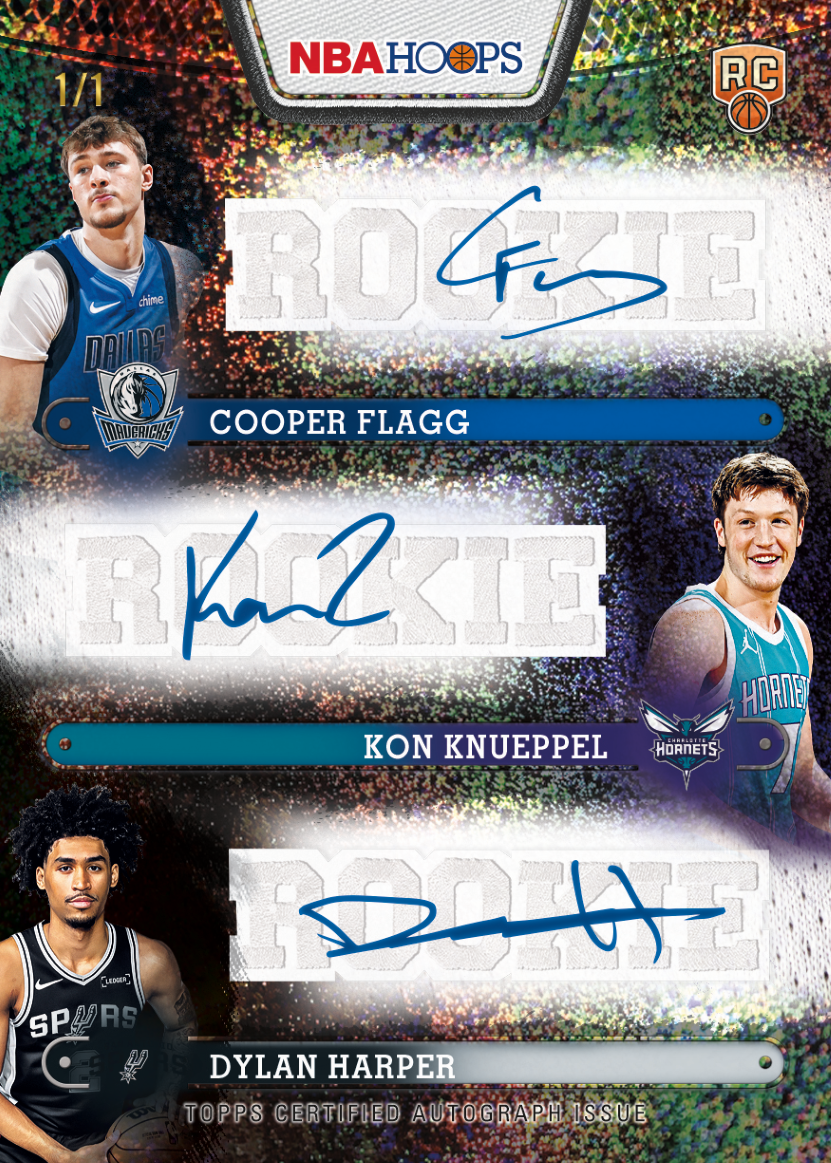 2025/26 Topps NBA Hoops Basketball Hobby 12 Box Case - Image 15