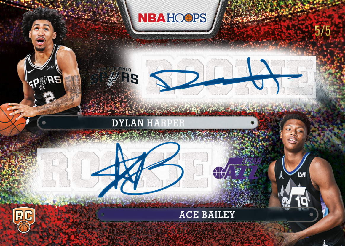 2025/26 Topps NBA Hoops Basketball Hobby 12 Box Case - Image 14