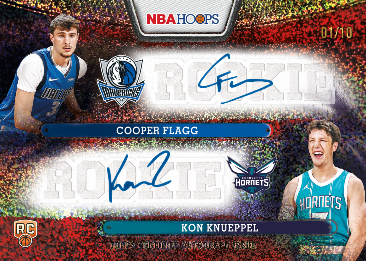 2025/26 Topps NBA Hoops Basketball Hobby 12 Box Case - Image 16