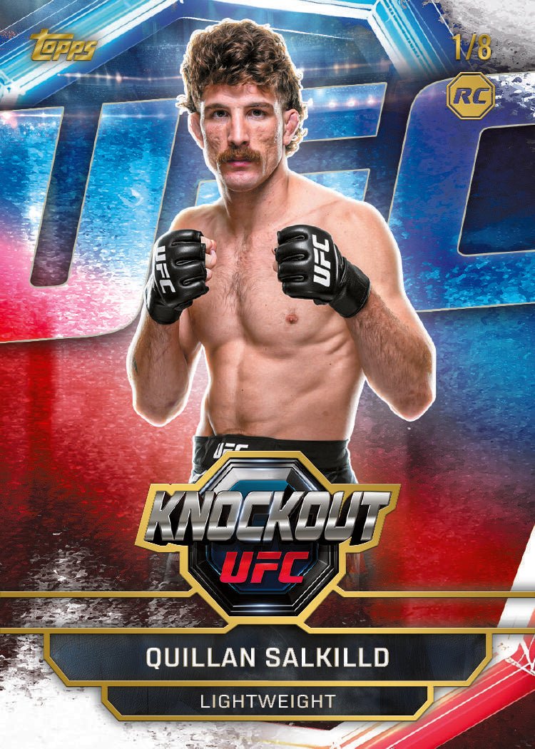 2026 Topps UFC Knockout Hobby Box - Image 2