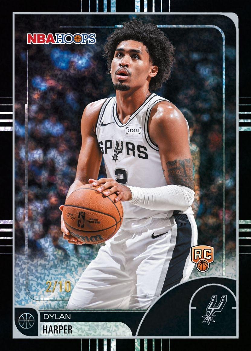 2025/26 Topps NBA Hoops Basketball Hobby 12 Box Case - Image 18