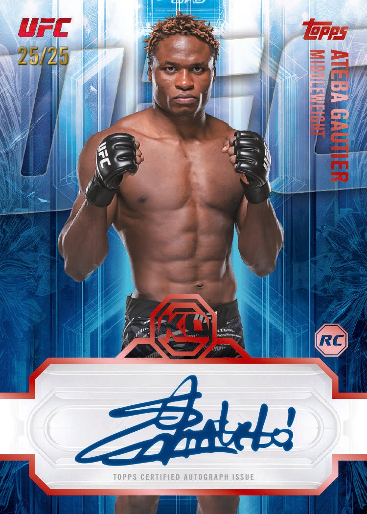 2026 Topps UFC Knockout Hobby Box - Image 3