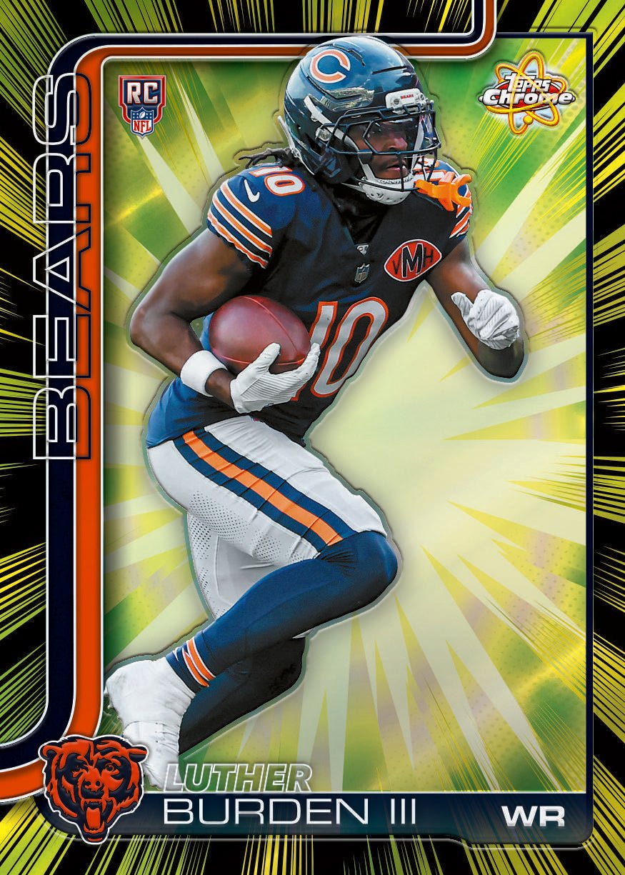 2025 Topps Chrome Football Delight Box - Image 26