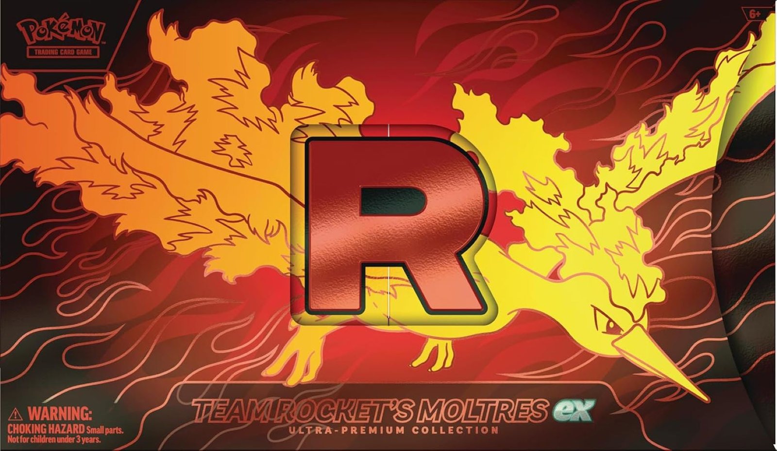 Pokemon: Team Rocket’s Moltres ex Ultra Premium Collection
