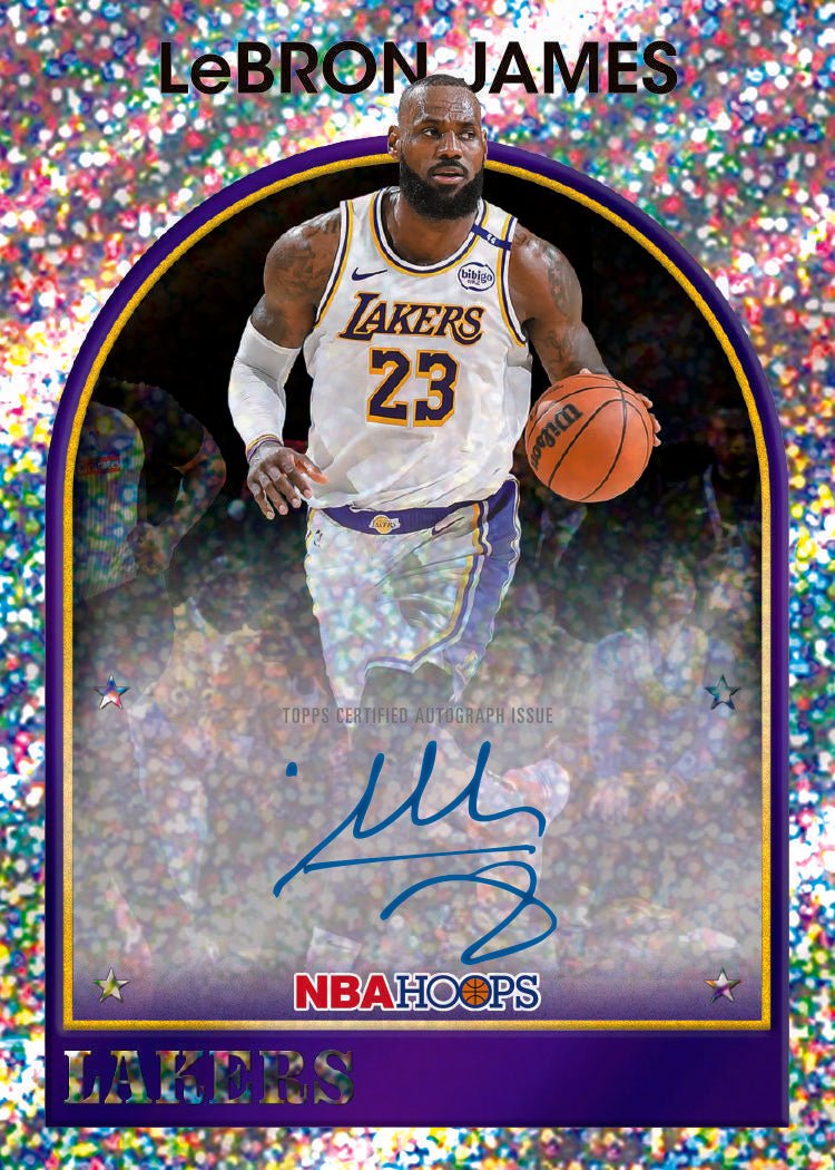 2025/26 Topps NBA Hoops Basketball Hobby 12 Box Case - Image 23