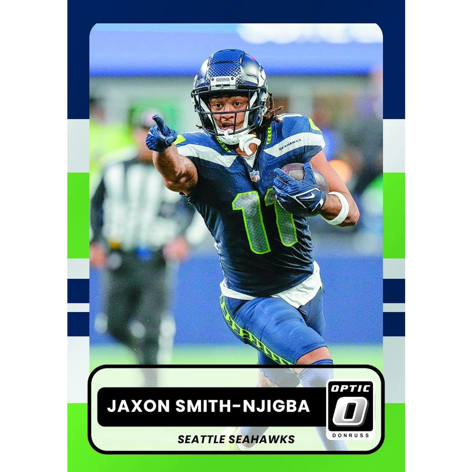 2025 Panini Donruss Optic Football Mega Hobby 20-Box Case - Image 13