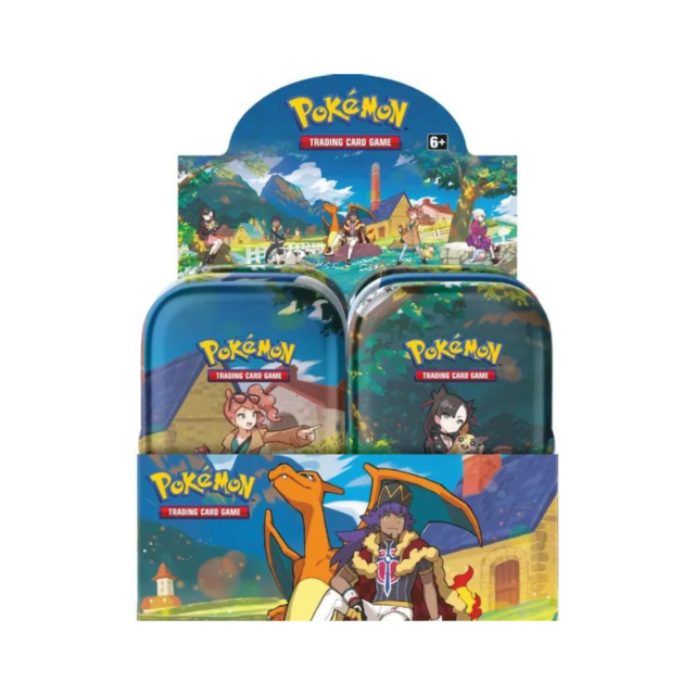 Pokemon Crown Zenith Mini Tin – 10 Tin Box