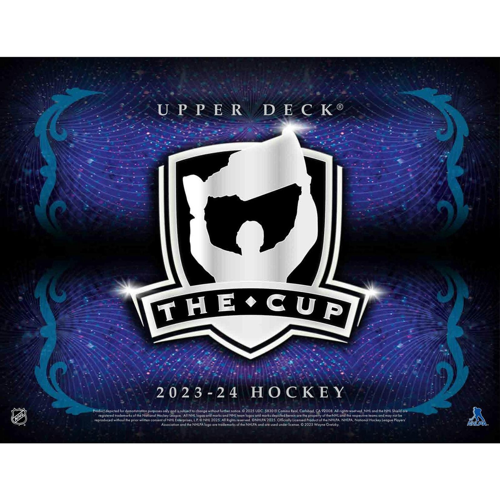 2023/24 Upper Deck The Cup Hockey Hobby Box - Image 3