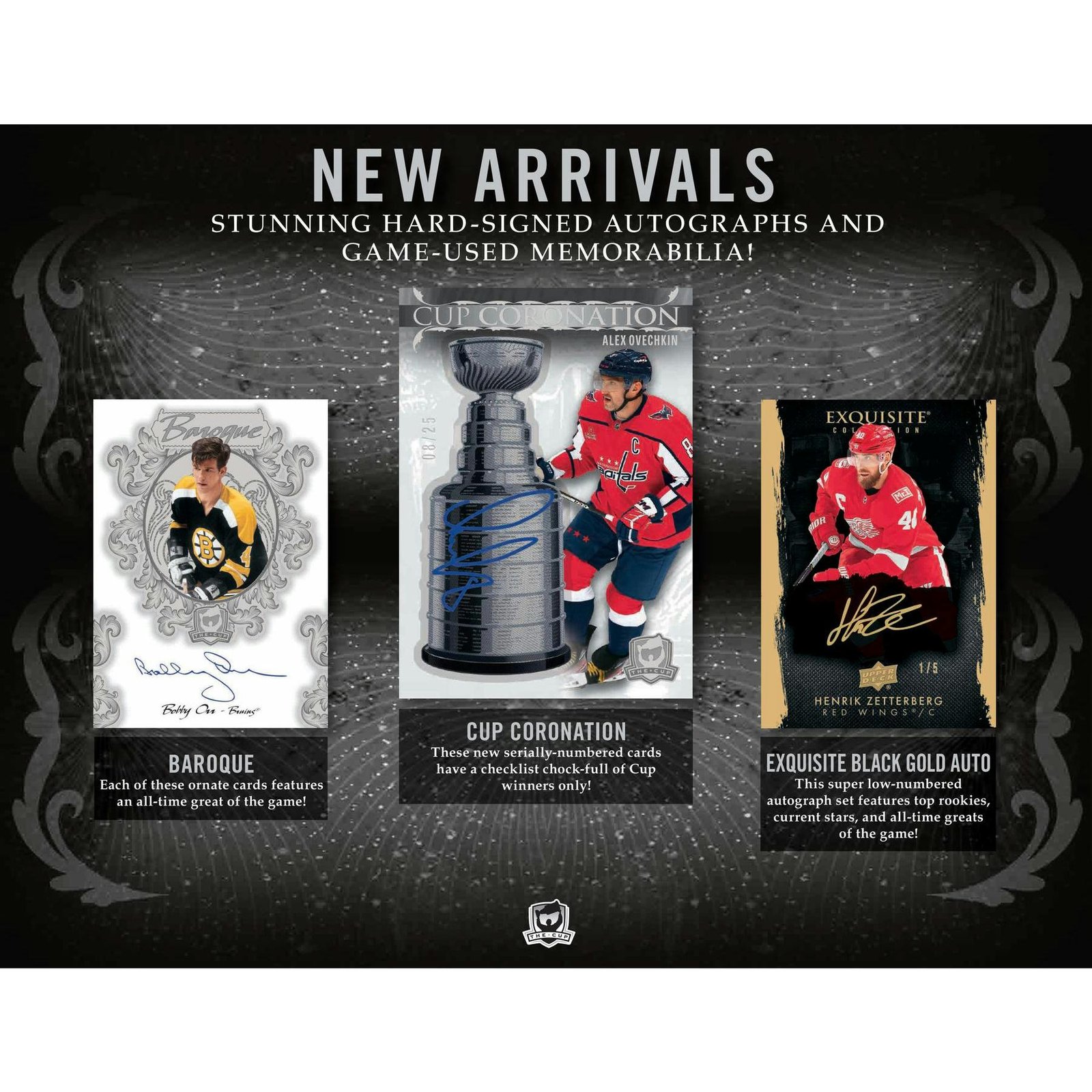 2023/24 Upper Deck The Cup Hockey Hobby Box - Image 4