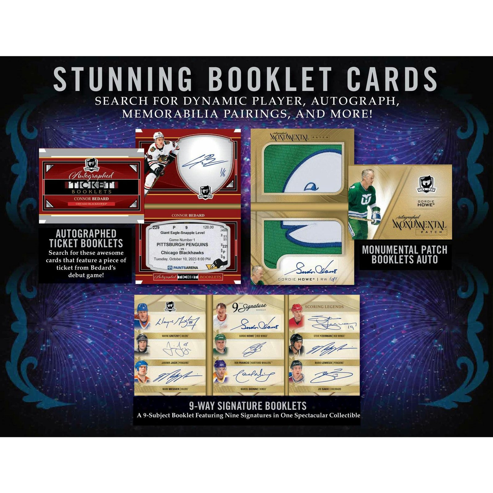 2023/24 Upper Deck The Cup Hockey Hobby Box - Image 6