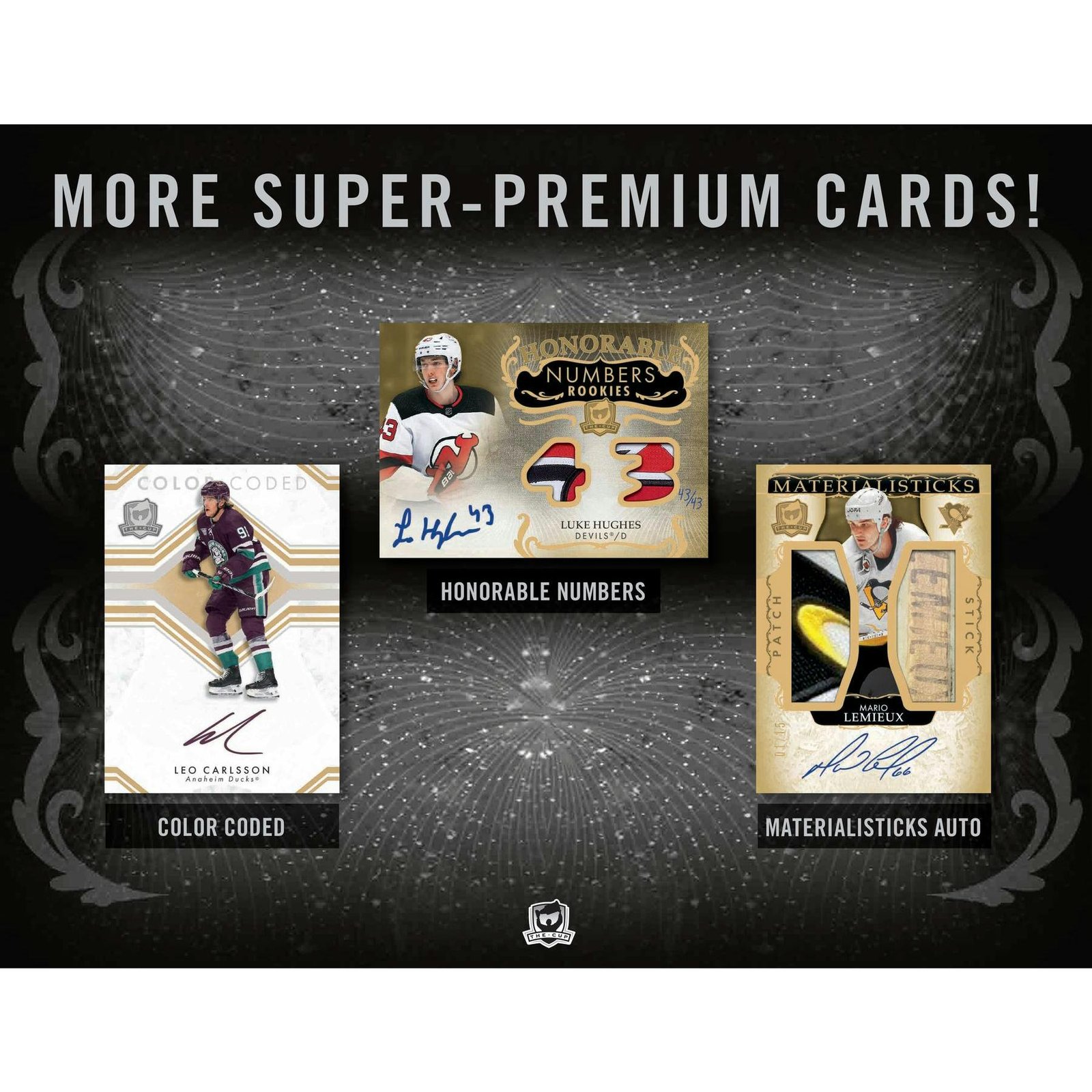 2023/24 Upper Deck The Cup Hockey Hobby Box - Image 7