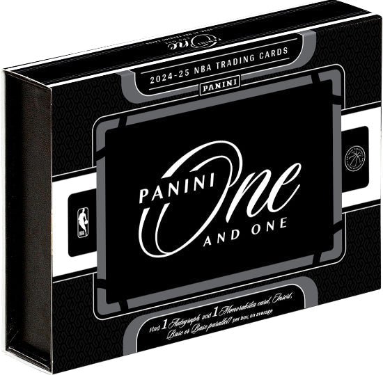 2024-25 Panini One & One Basketball Hobby Box