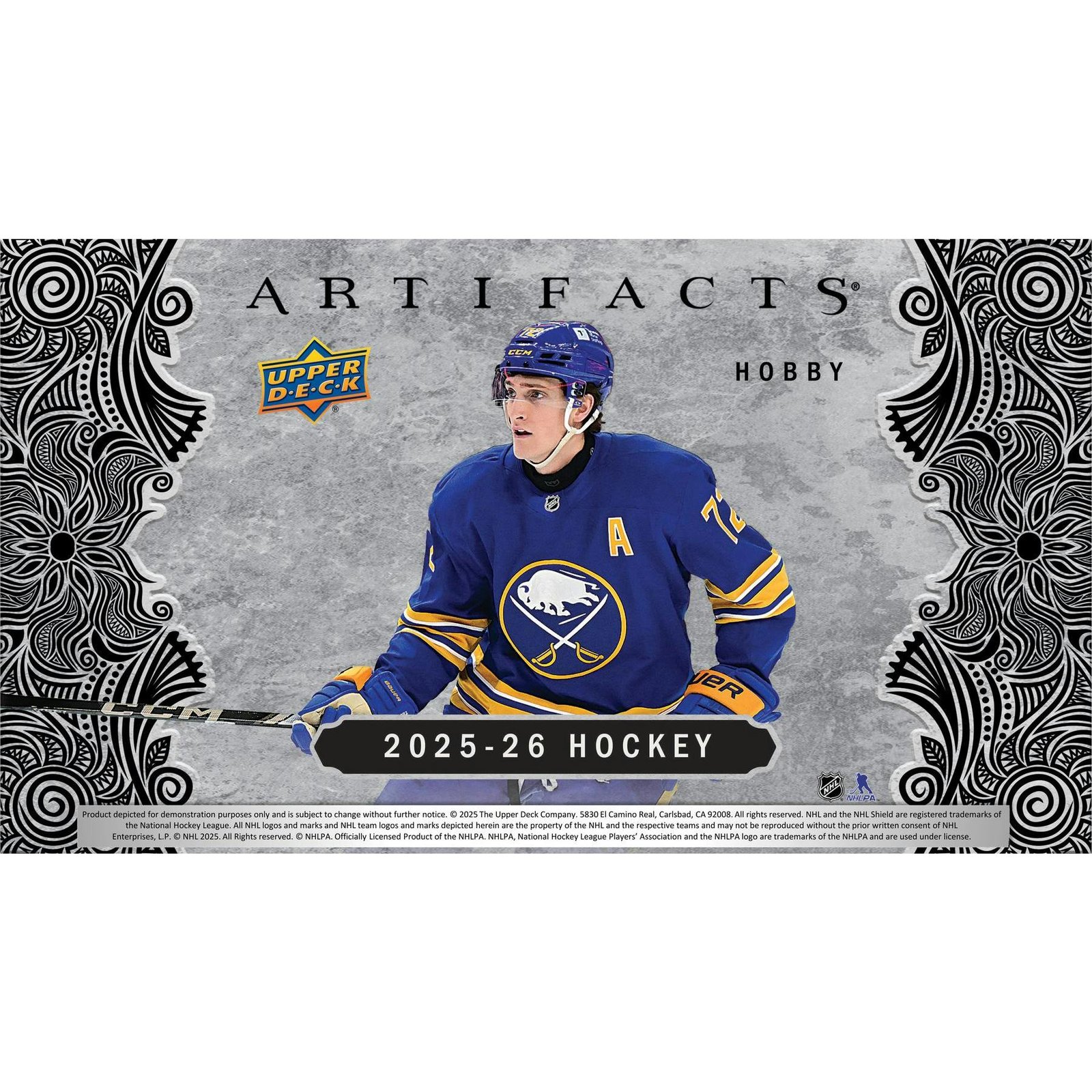2025/26 Upper Deck Artifacts Hockey Hobby 20-Box Case - Image 4