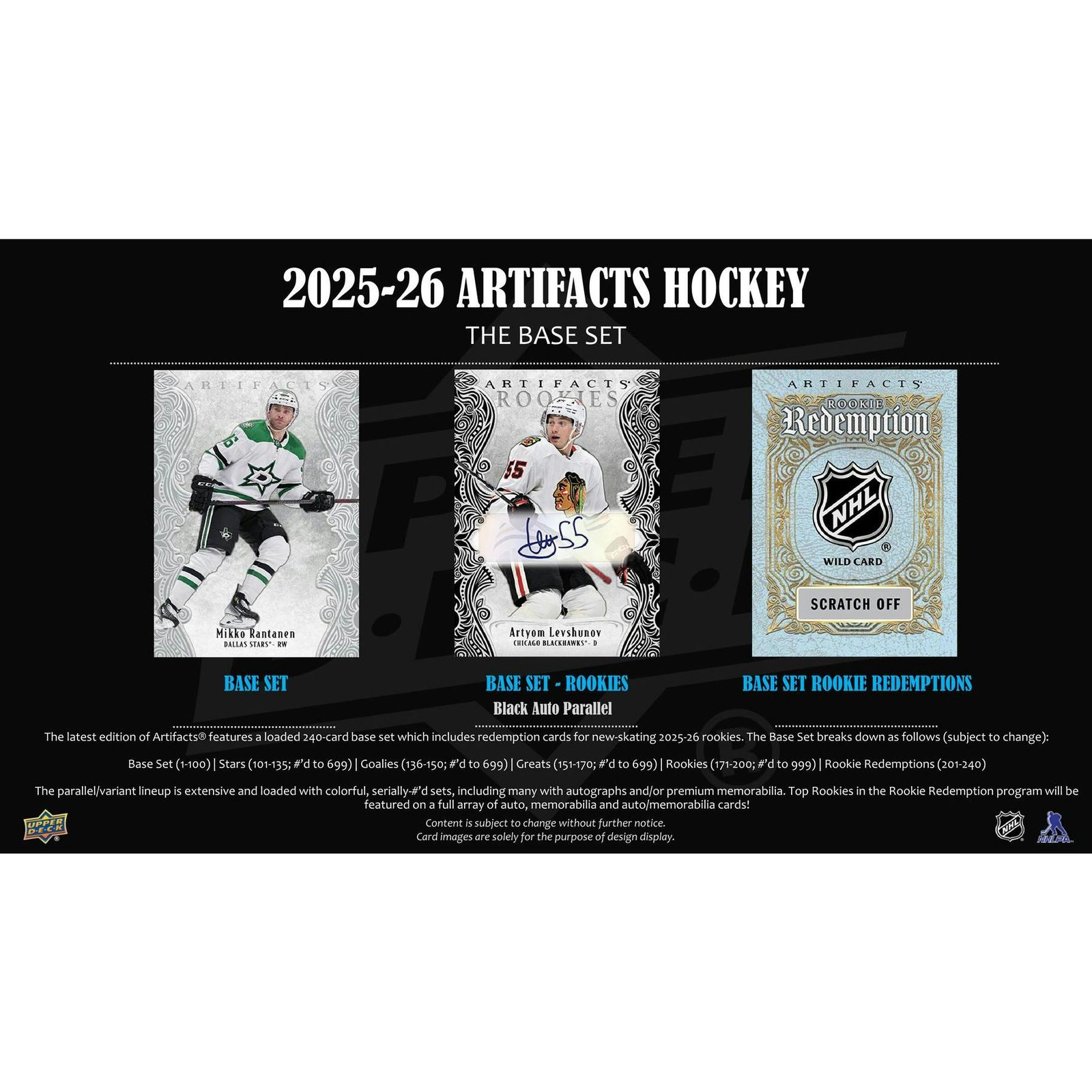 2025/26 Upper Deck Artifacts Hockey Hobby 20-Box Case - Image 5