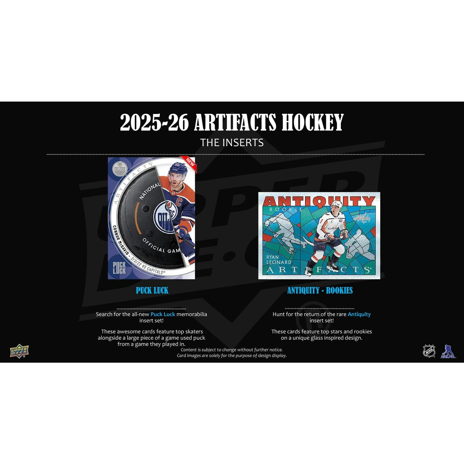 2025/26 Upper Deck Artifacts Hockey Hobby 20-Box Case - Image 8