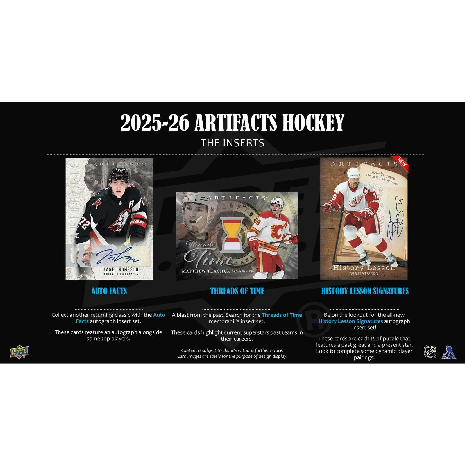 2025/26 Upper Deck Artifacts Hockey Hobby 20-Box Case - Image 7