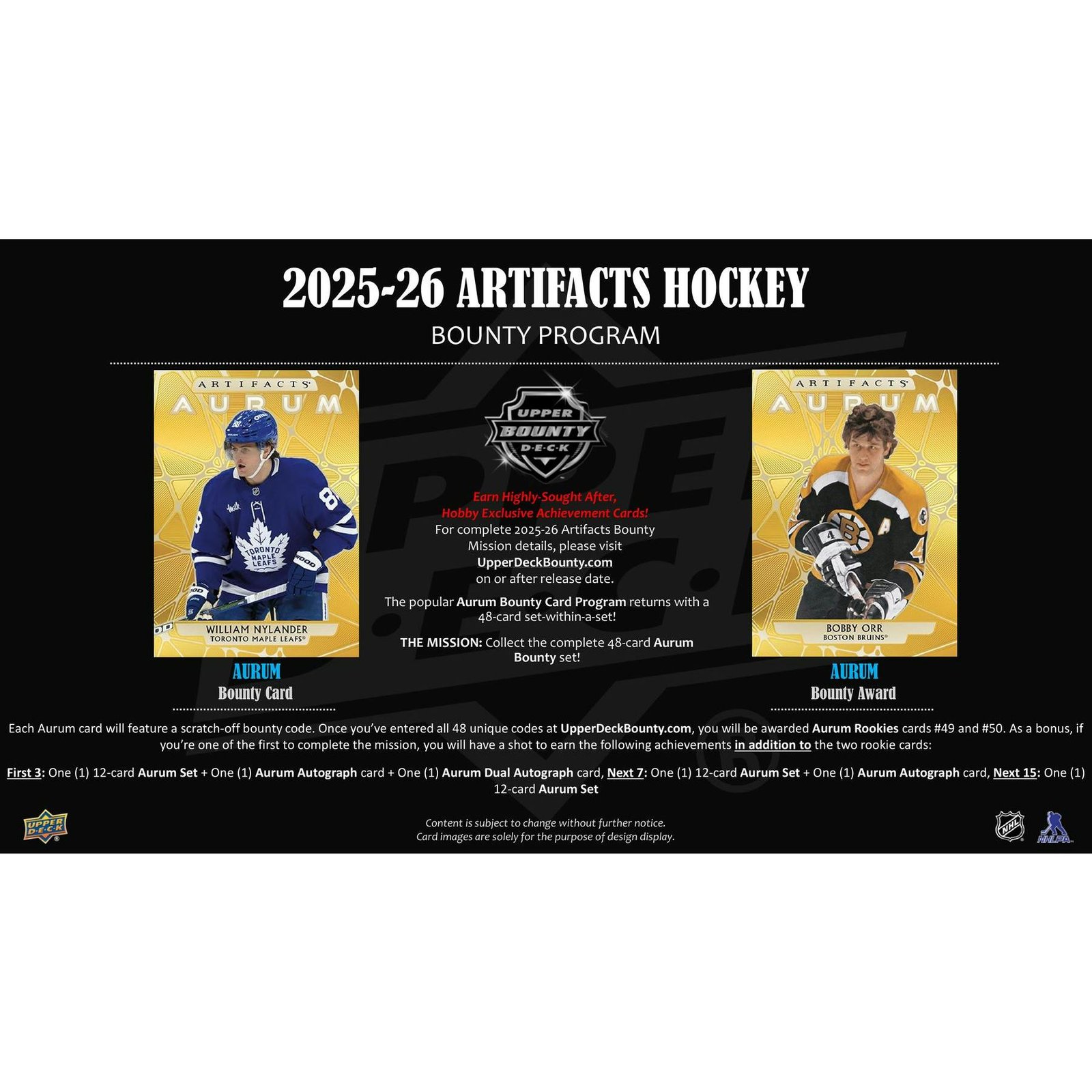 2025/26 Upper Deck Artifacts Hockey Hobby 20-Box Case - Image 9