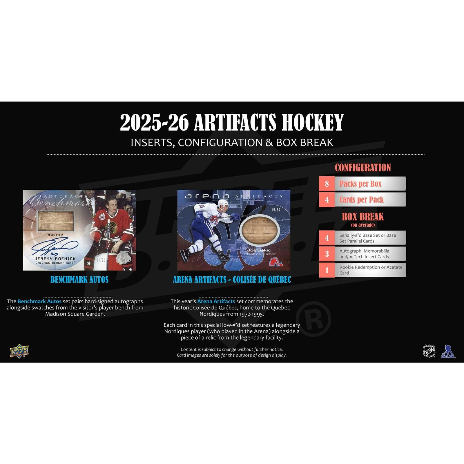 2025/26 Upper Deck Artifacts Hockey Hobby 20-Box Case - Image 6