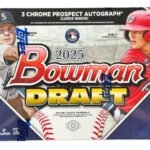 2025 Bowman Draft Baseball Breaker’s Delight Box