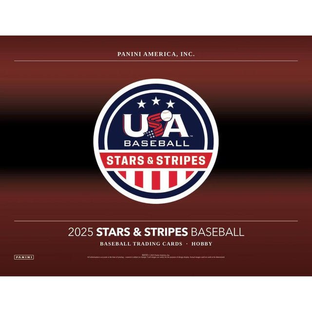 2025 Panini Stars and Stripes USA Baseball Hobby 20 Box Case - Image 2