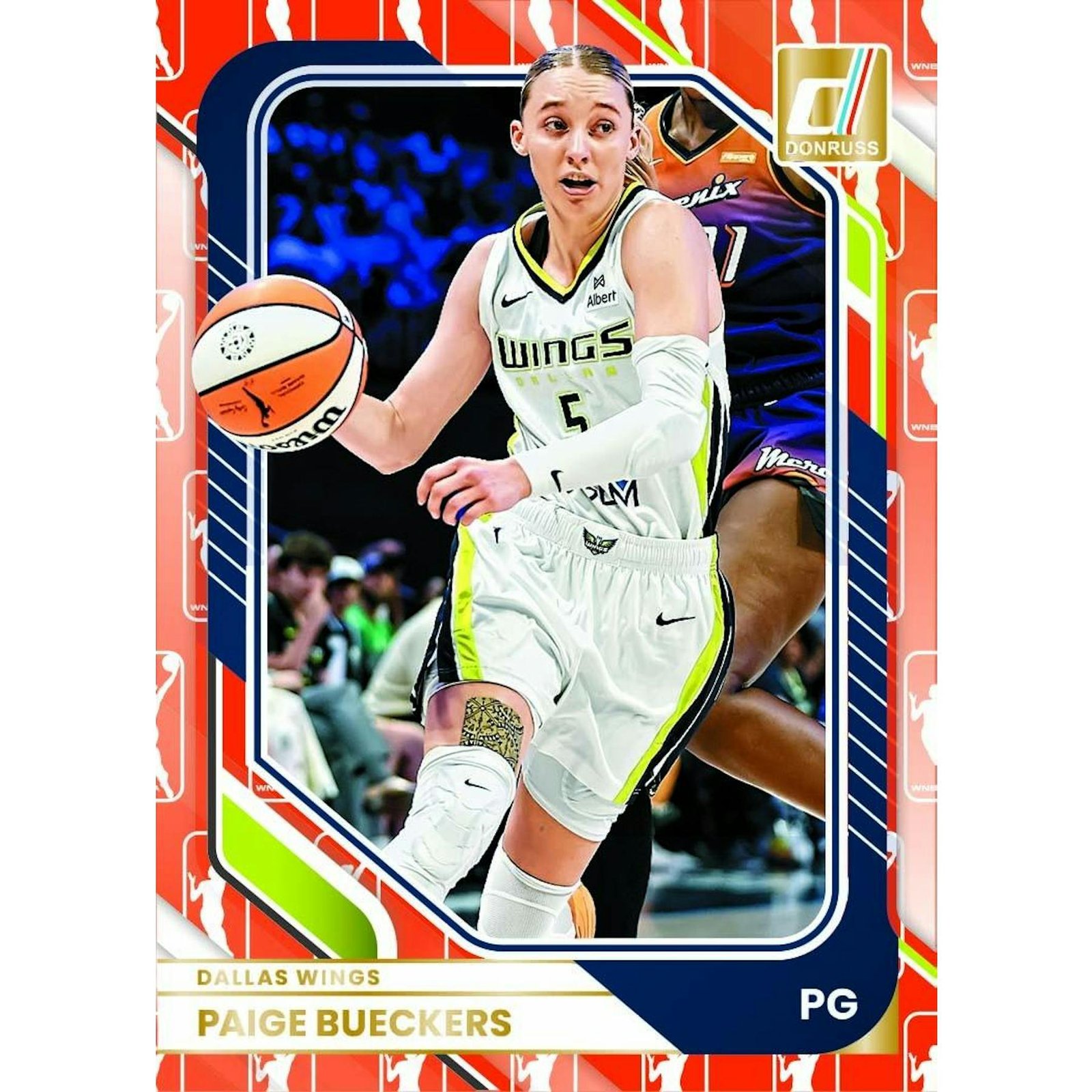 2026 Panini Donruss WNBA Basketball Hobby 16-Box Case (Presell) - Image 7