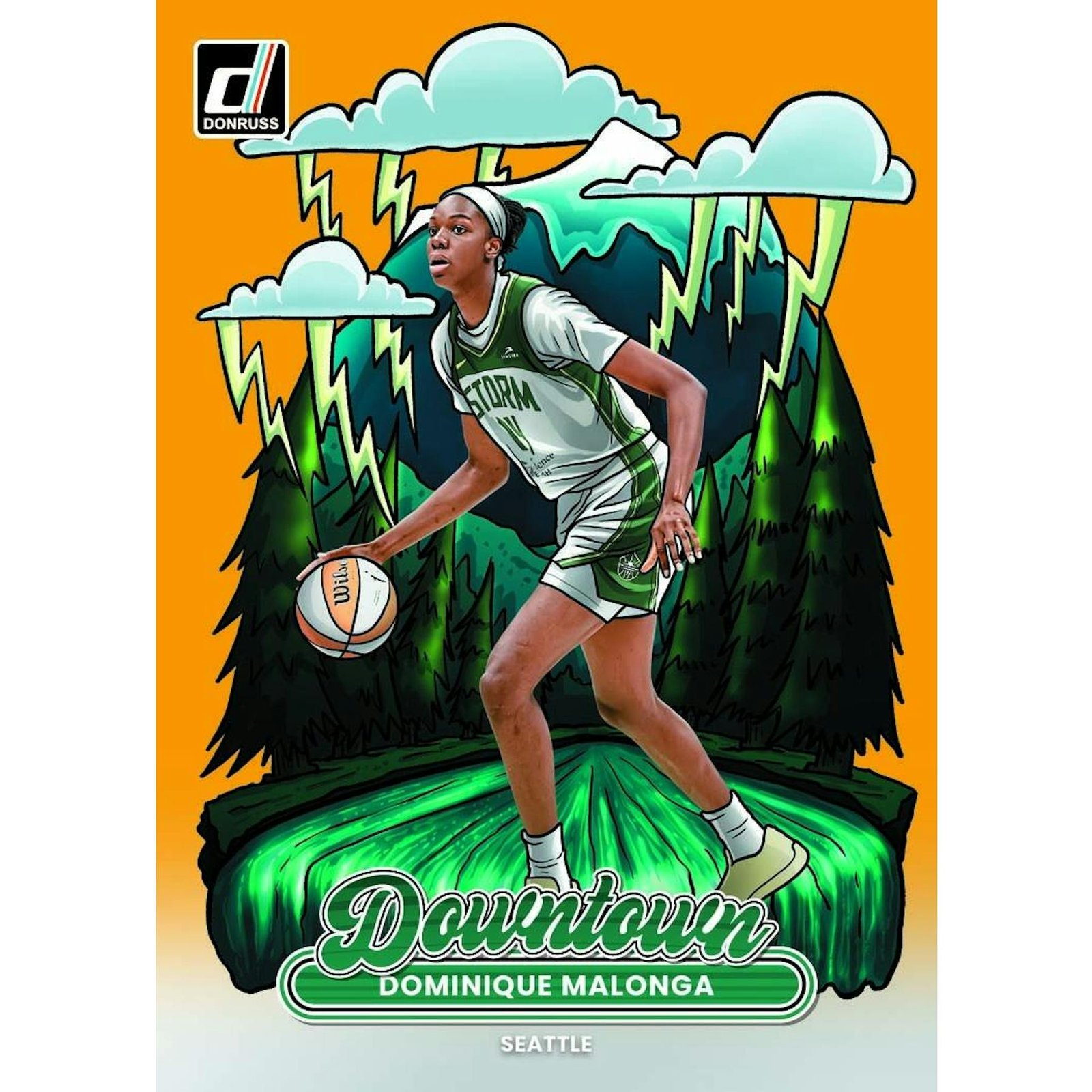 2026 Panini Donruss WNBA Basketball Hobby 16-Box Case (Presell) - Image 8