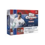 2026 Topps Chrome Baseball Breakers Delight 6-Box Case