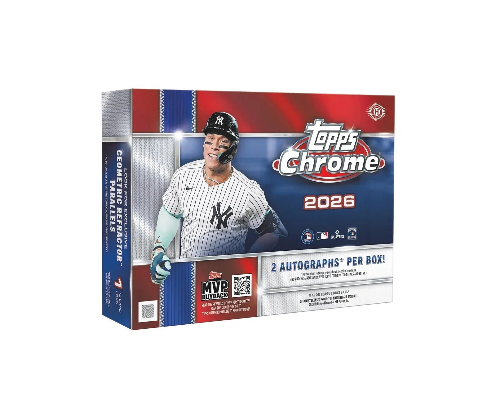 2026 Topps Chrome Baseball Breakers Delight 6-Box Case