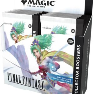 Magic the Gathering Final Fantasy Collector Booster 6 Box Inner Case