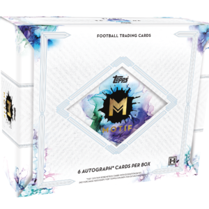 2023 Topps Motif Football Hobby 3 Box Case