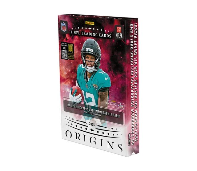 2025 Panini Origins Football Hobby 16 Box Case