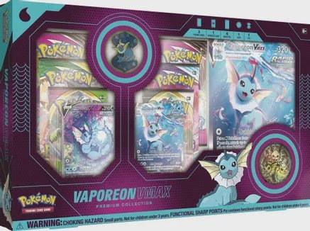 Pokemon: Vaporeon VMAX Premium Collection
