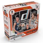 2026 Panini Donruss WNBA Basketball Hobby 16-Box Case (Presell)