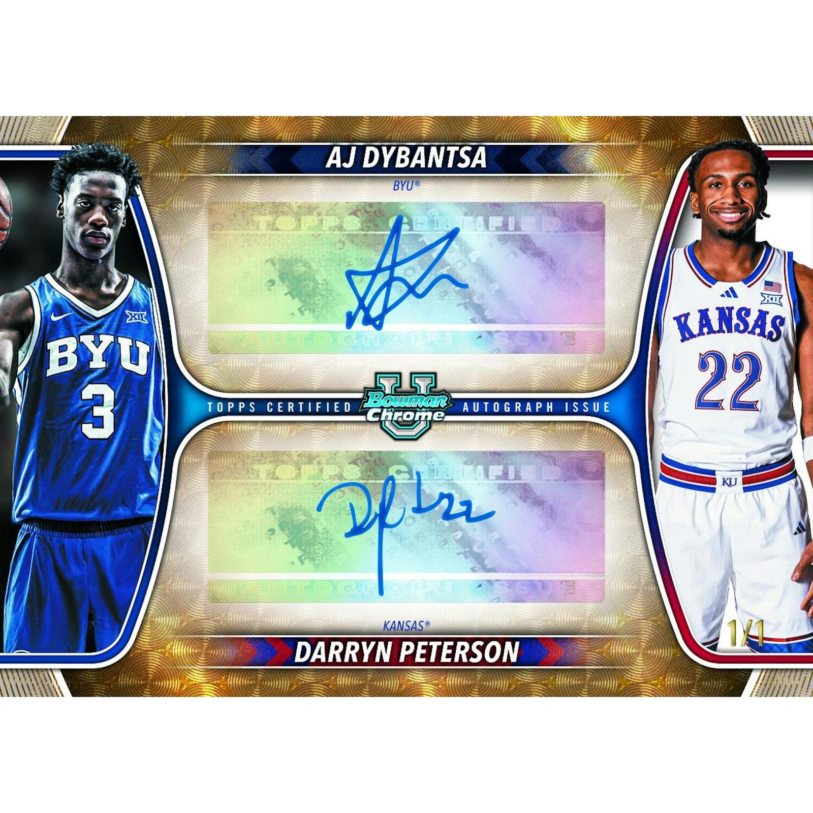 2025/26 Bowman Basketball Hobby Jumbo 8-Box Case - Image 13