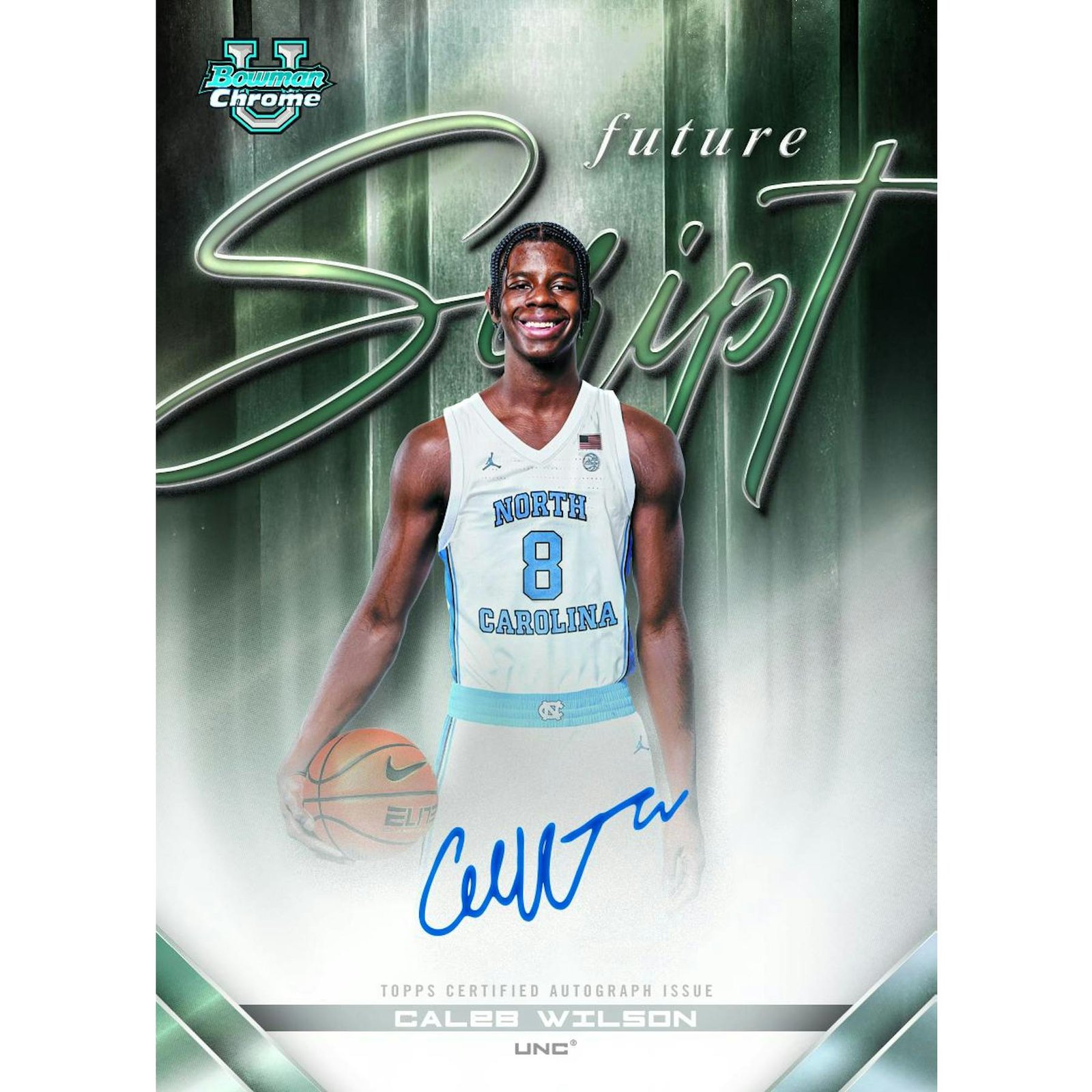 2025/26 Bowman Basketball Hobby Jumbo 8-Box Case - Image 16
