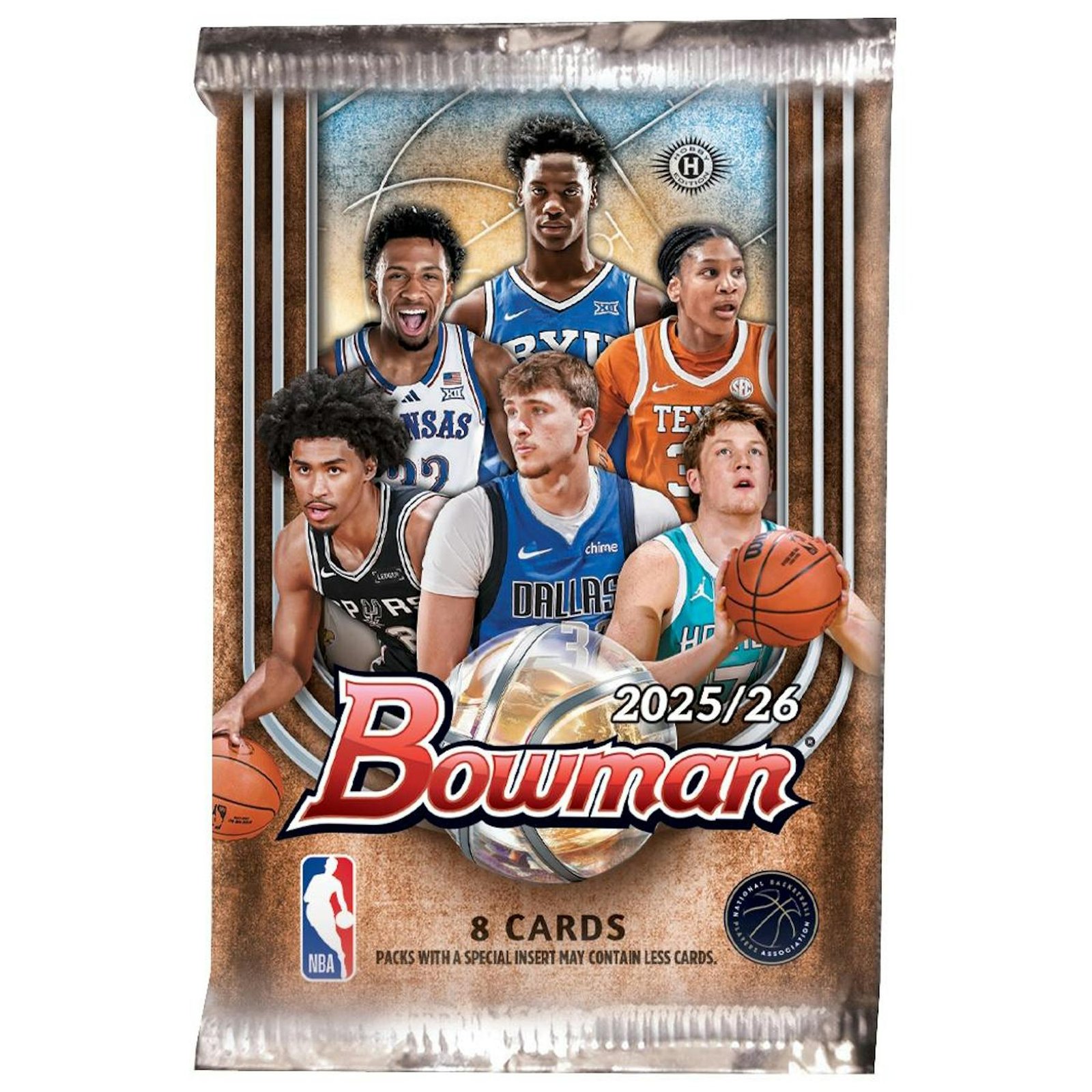2025/26 Bowman Basketball Hobby 12-Box Case - Image 8