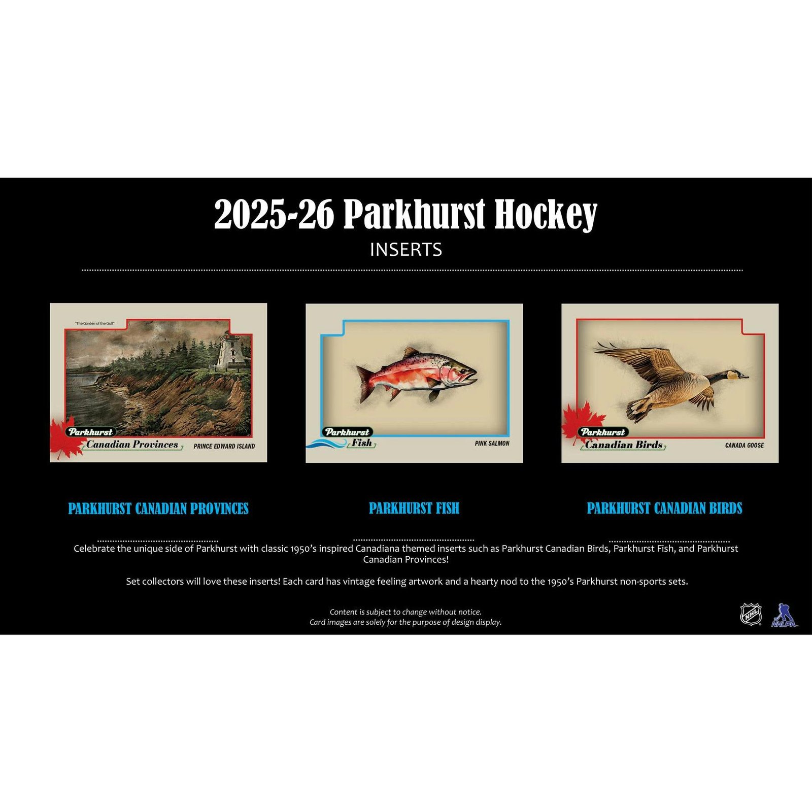 2025/26 Upper Deck Parkhurst Hockey Hobby 12-Box Case - Image 9