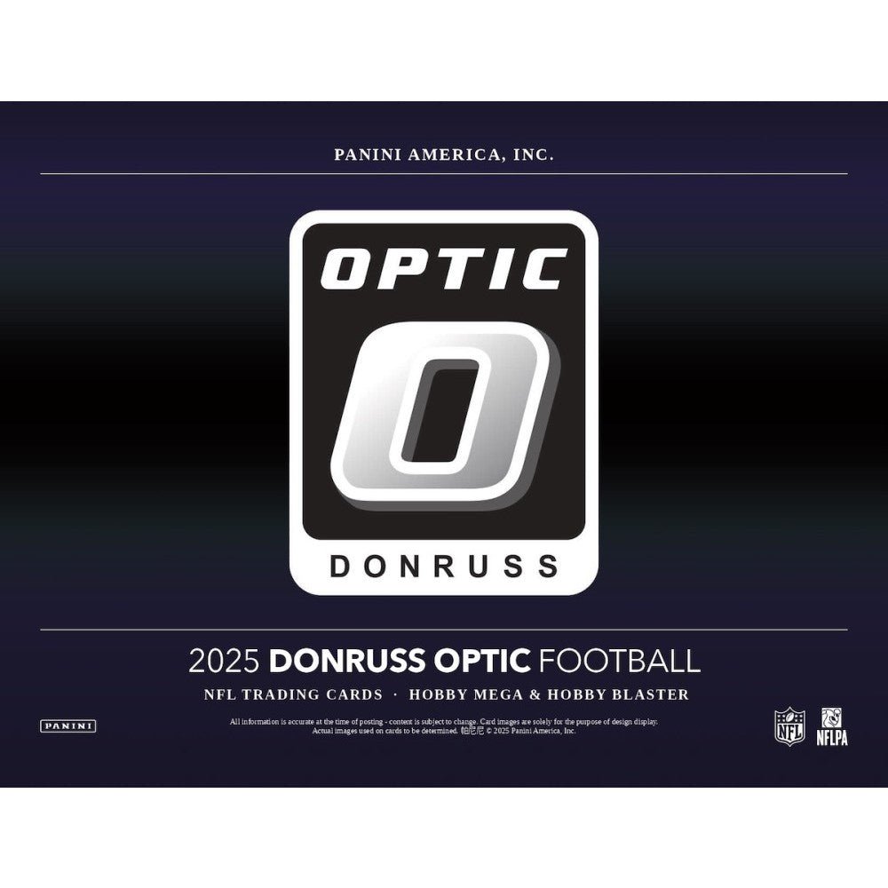 2025 Panini Donruss Optic Hobby Blaster 20 Box Case