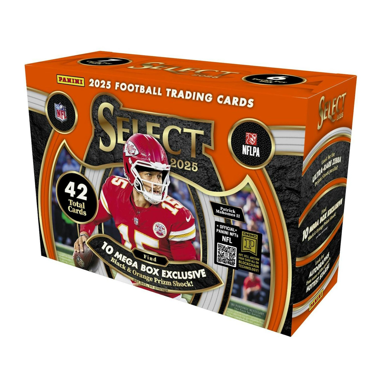 2025 Panini Select Football Mega Hobby 20-Box Case - Image 9