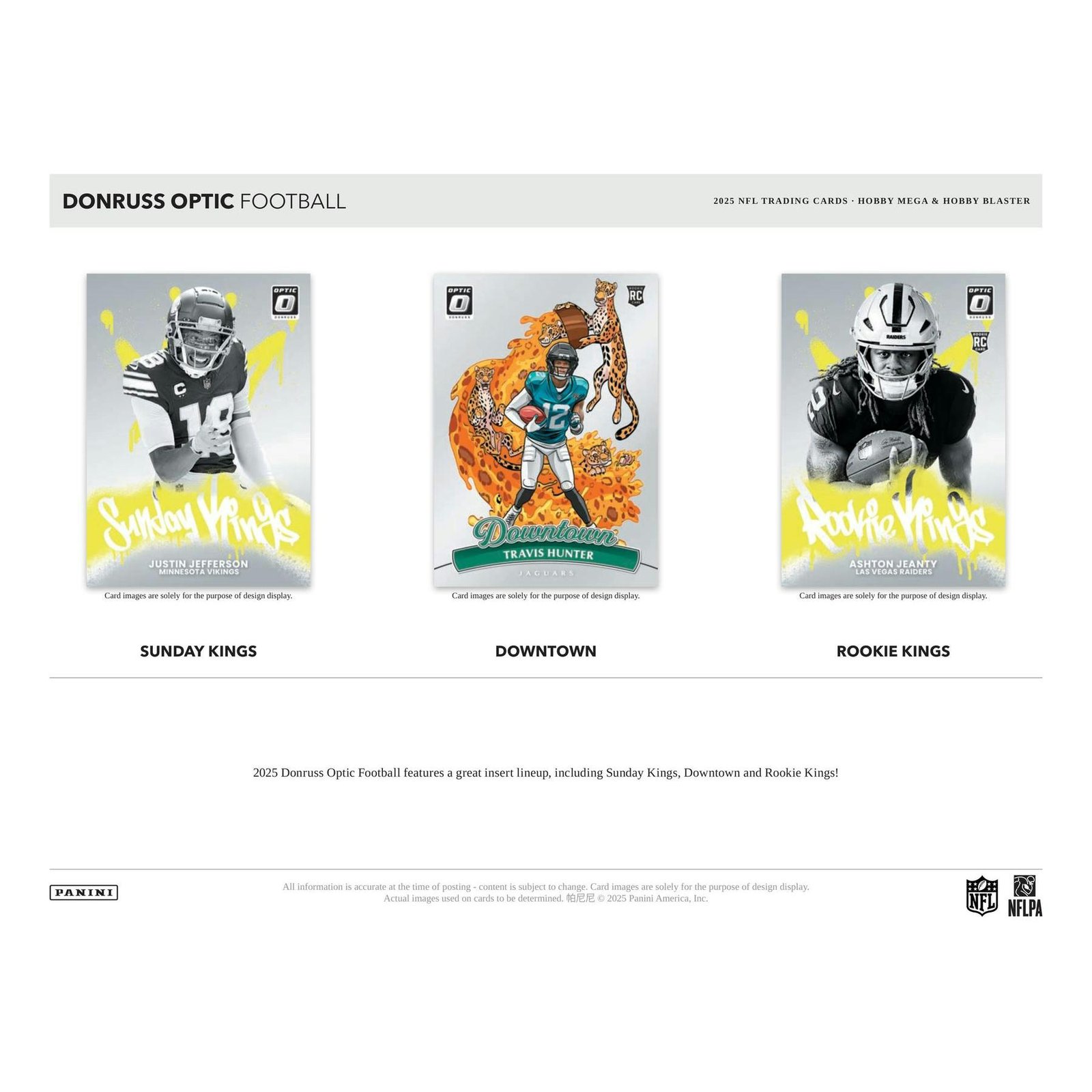 2025 Panini Donruss Optic Football Mega Hobby 20-Box Case - Image 11
