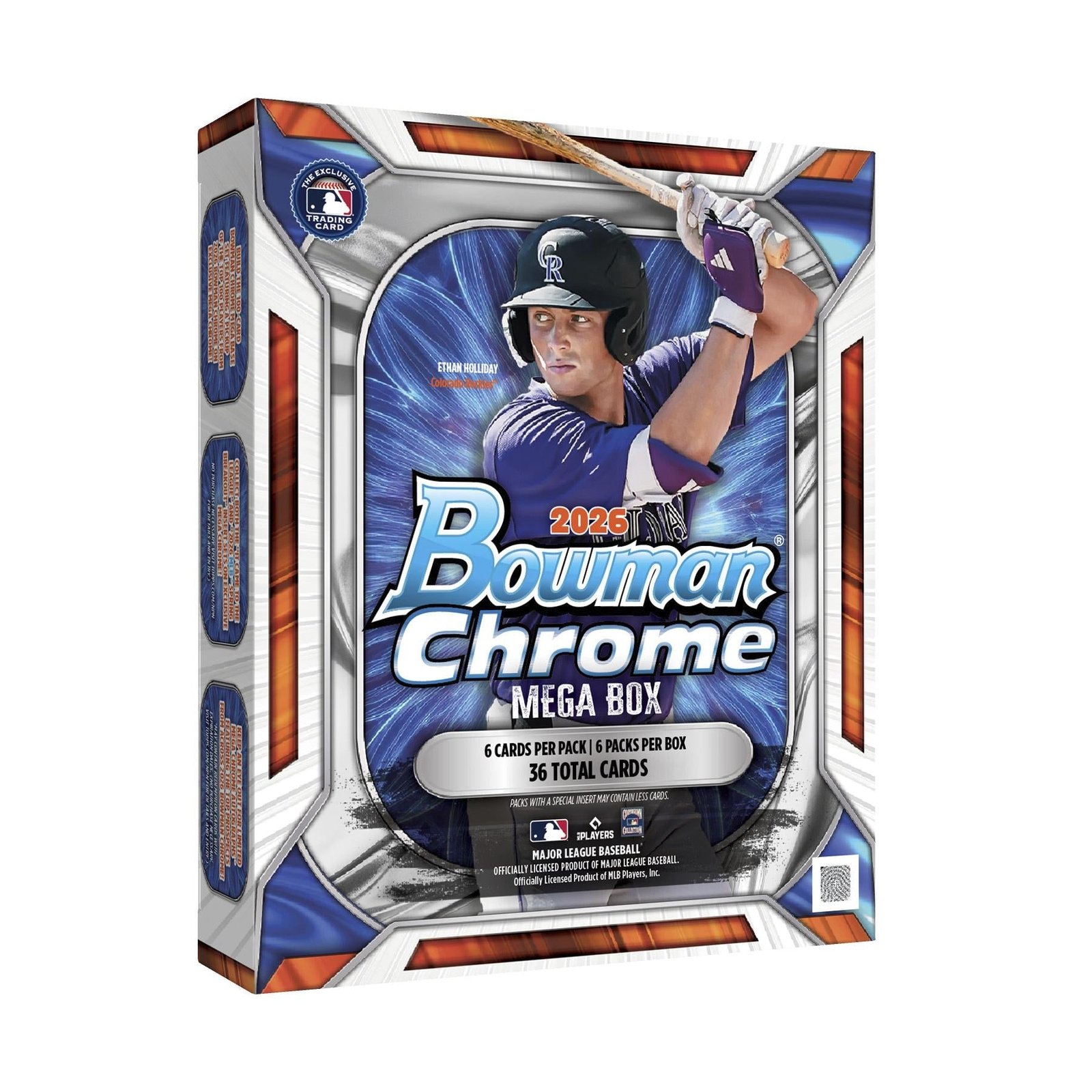 2026 Bowman Chrome Baseball Mega 20-Box Case (Presell) - Image 2