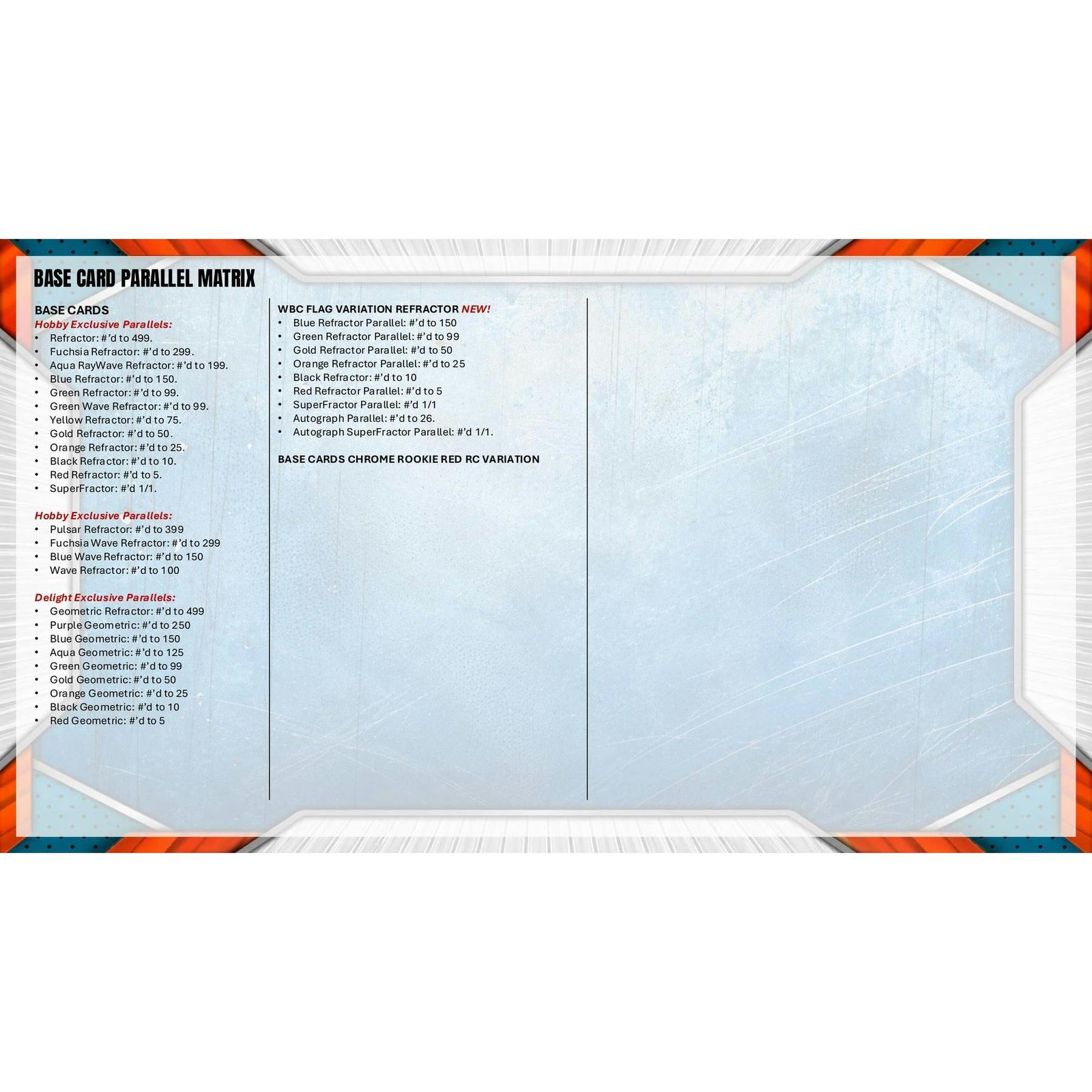 2026 Bowman Chrome Baseball Mega 20-Box Case (Presell) - Image 10