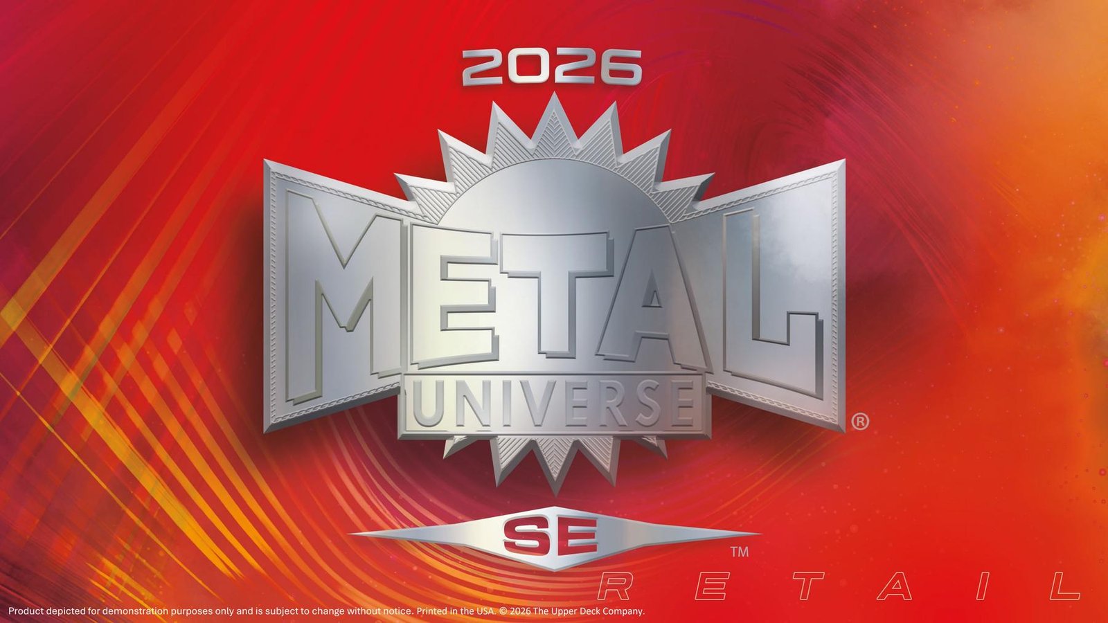 2026 Upper Deck Metal Universe SE Blaster 20-Box Case (Presell) - Image 2