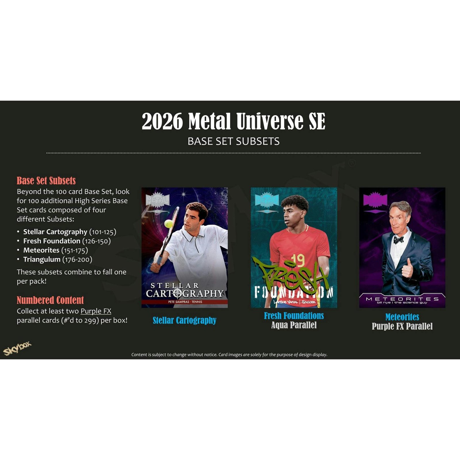 2026 Upper Deck Metal Universe SE Blaster 20-Box Case (Presell) - Image 5