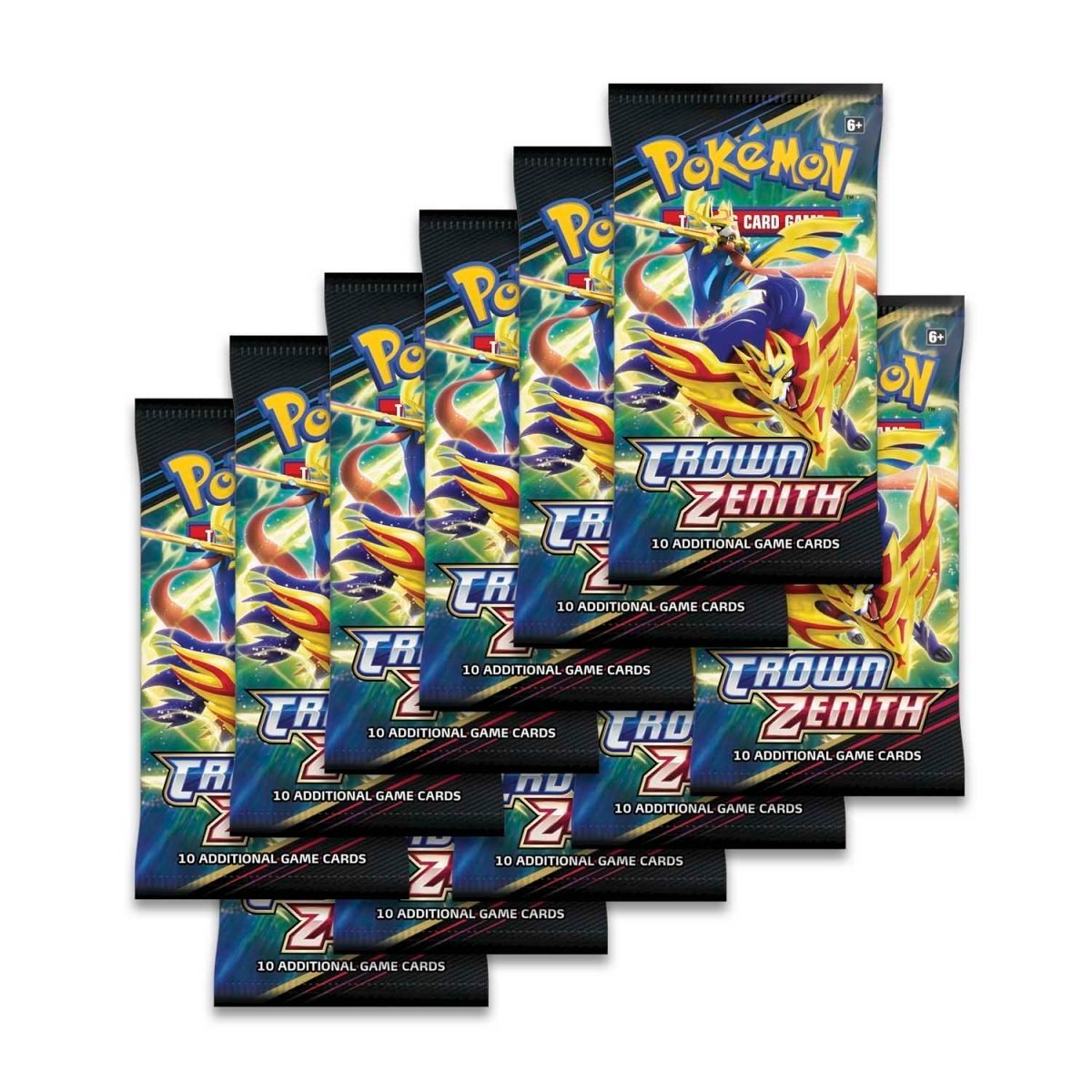 Pokemon: Sword & Shield Crown Zenith Shiny Zamazenta Premium Figure Collection - Image 3