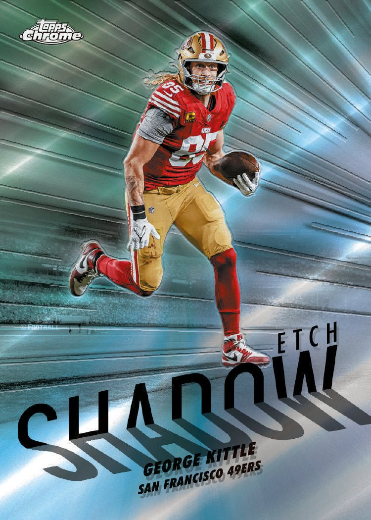 2025 Topps Chrome Football Delight Box - Image 30