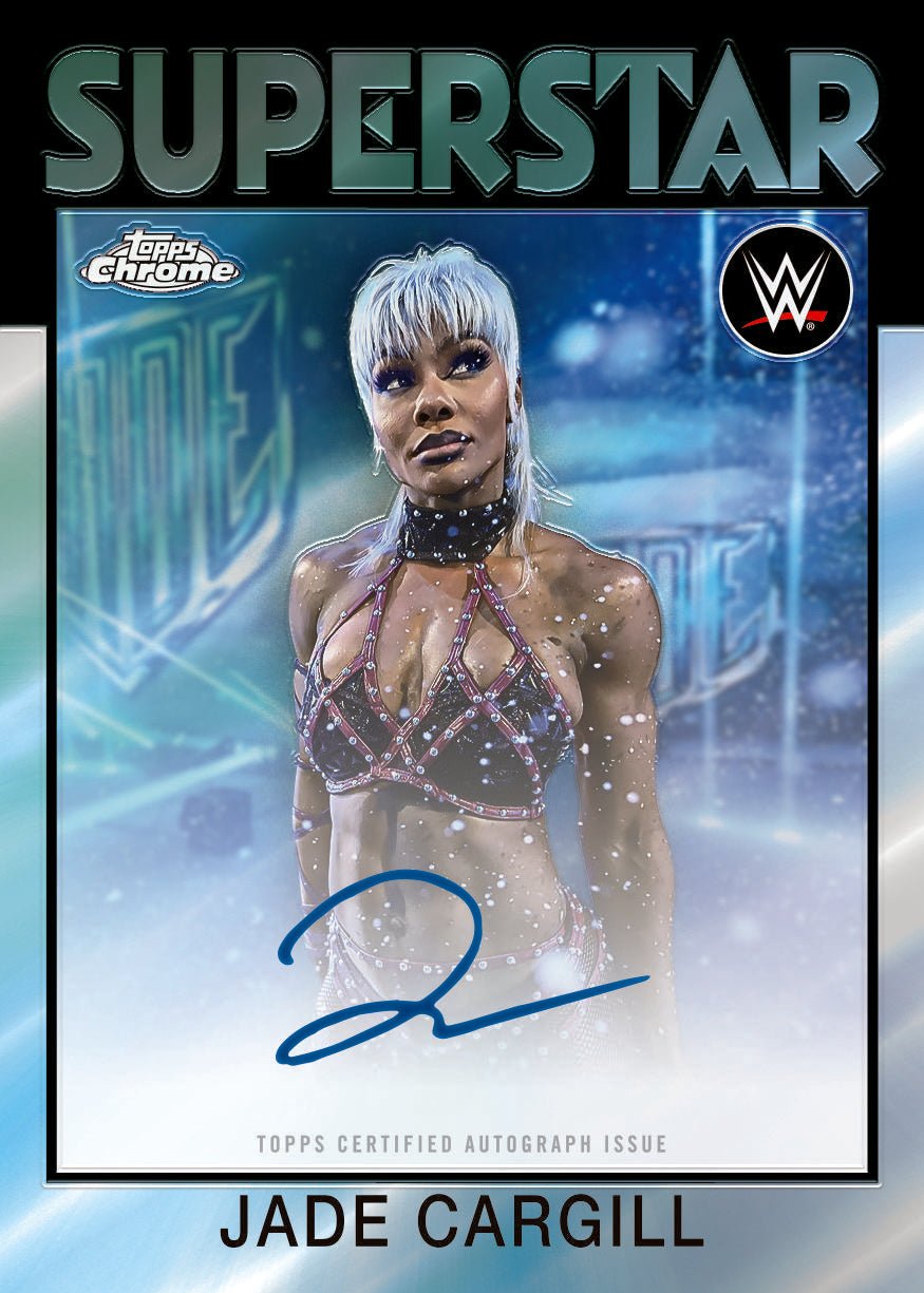 2026 Topps Chrome WWE Blaster 40 Box Case - Image 8