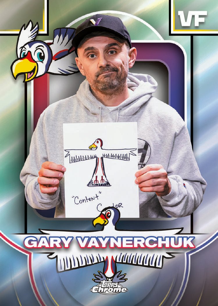 2026 Topps VeeFriends Chrome Hobby Box - Image 28
