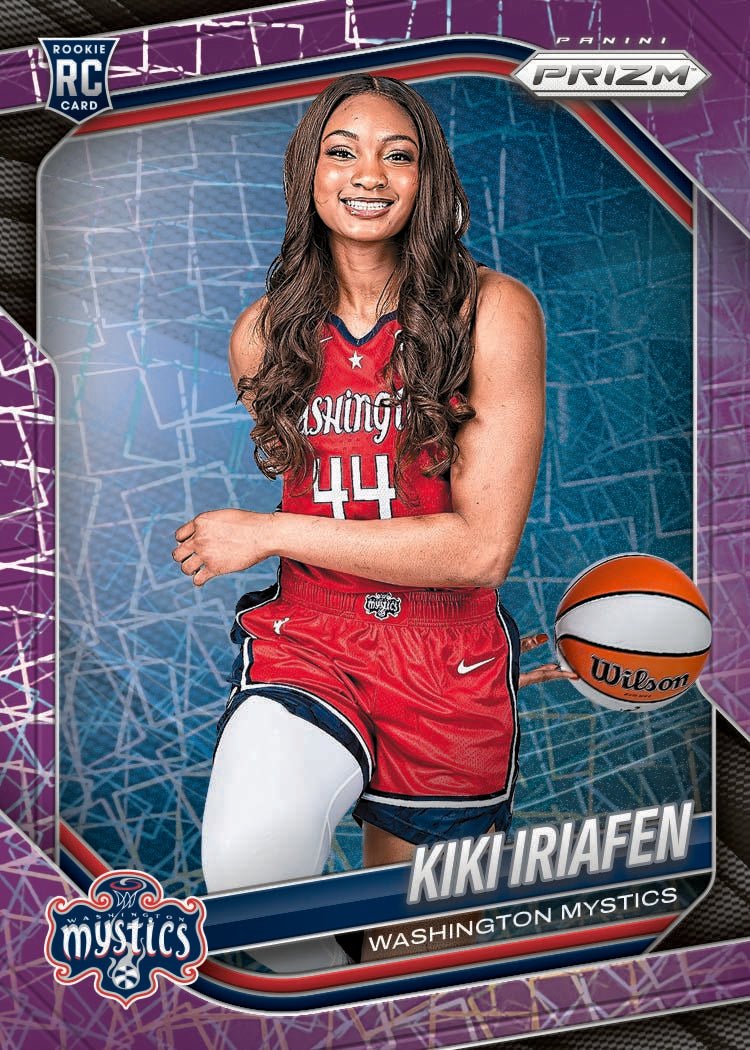 2025 Panini Prizm WNBA Basketball Hobby Box - Image 2