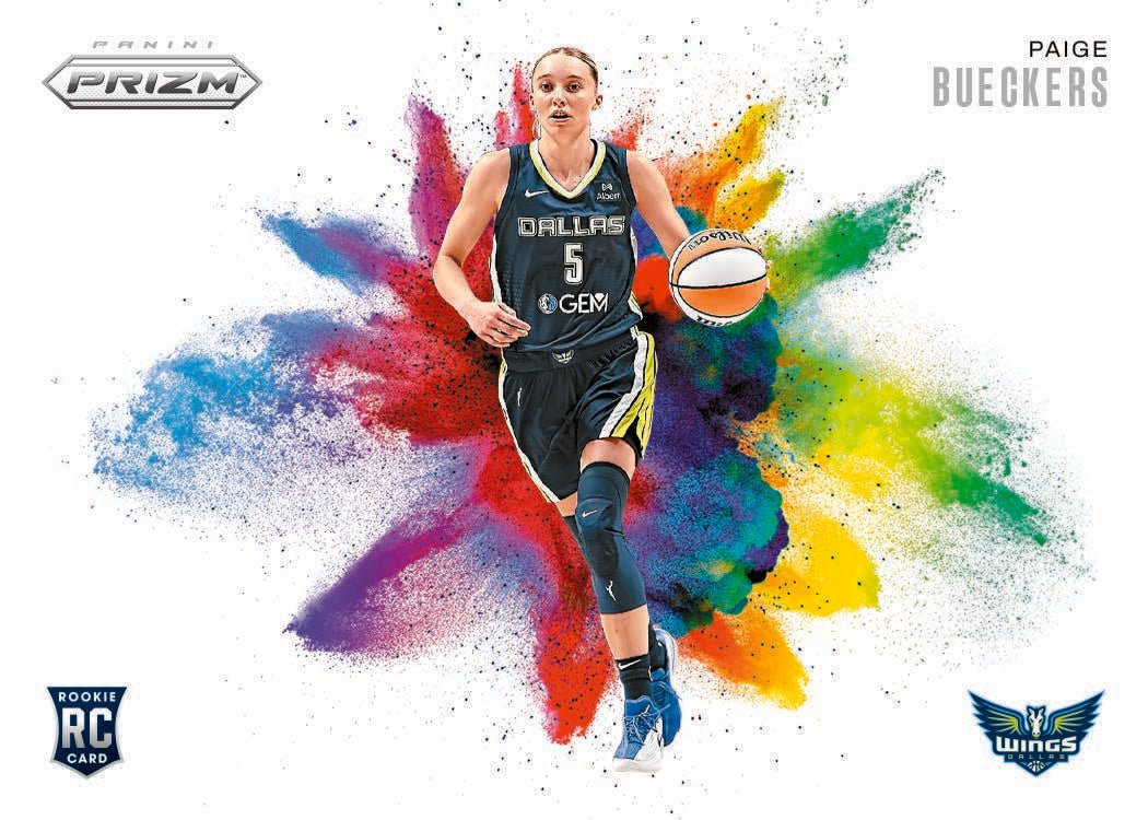 2025 Panini Prizm WNBA Basketball Hobby Box - Image 3